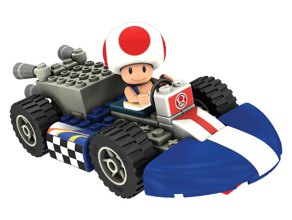 Kinopio (Toad and Standard Kart), Mario Kart Wii, K'NEX, Model Kit